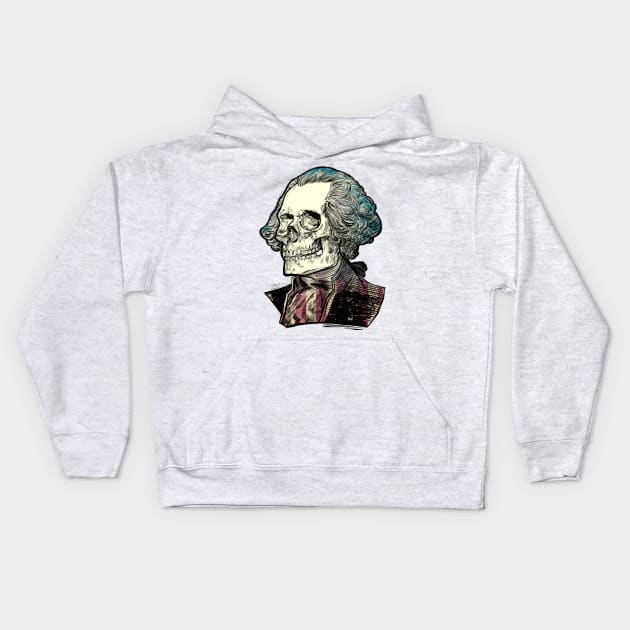 George Washington Kids Hoodie by Toby Wilkinson